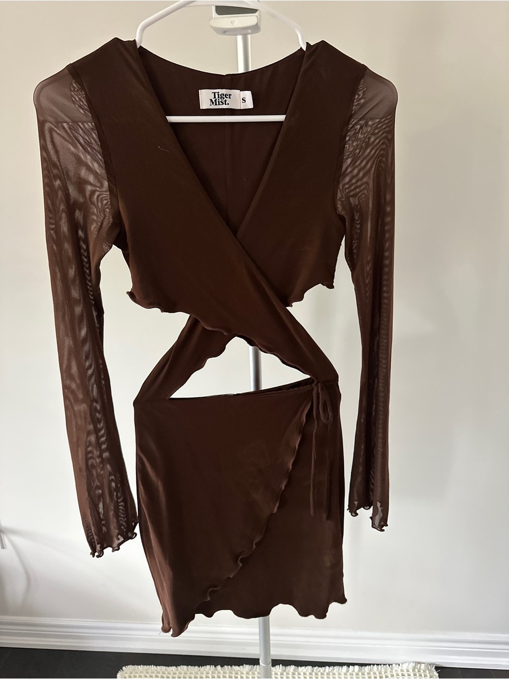 Tiger Mist Chocolate Sunnie Dress